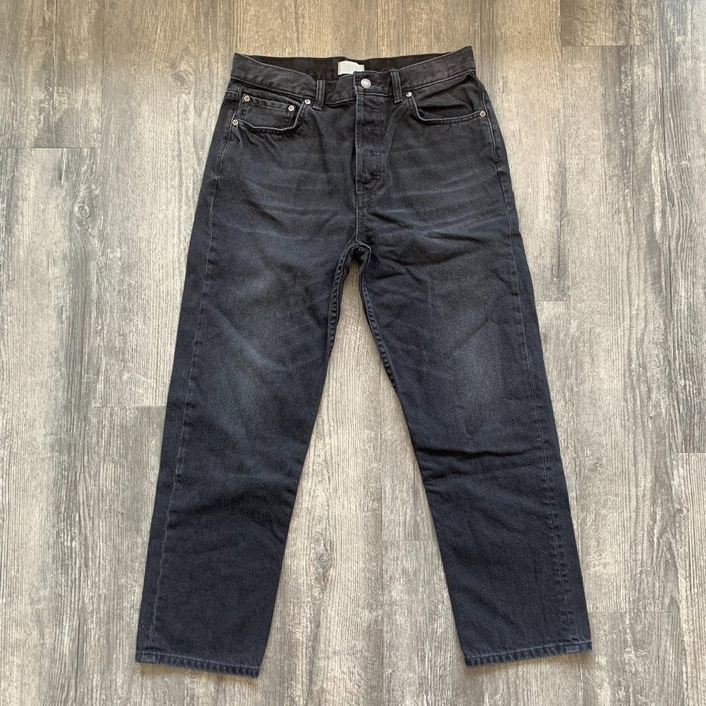 BOYISH NWOT TOMMY THE HUSTLER/BLACK STRAIGHT JEANS SIZE 29 SOLD OUT